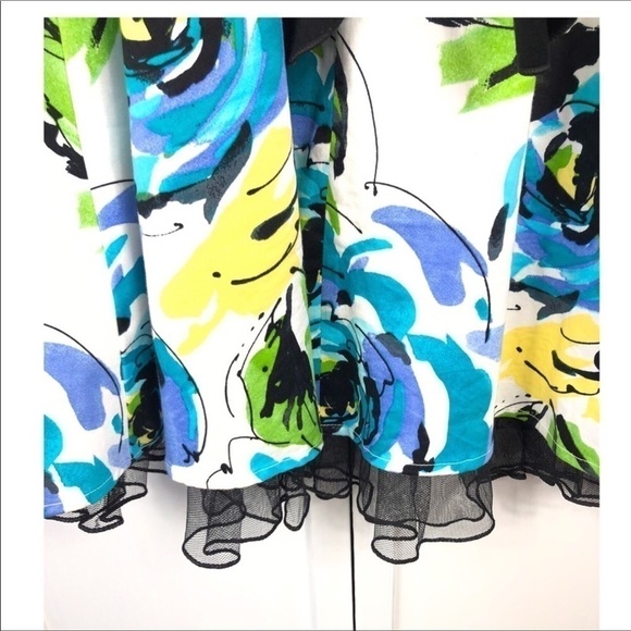 IZ BYER PARTY DRESS l Size 7 Dress 0954 - Picture 3 of 6